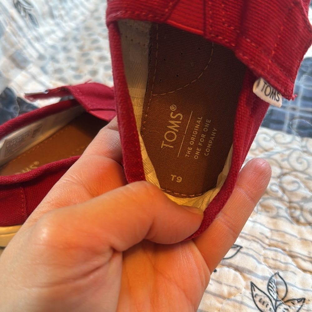 Toms Toddler Sneakers - Picture 5 of 6